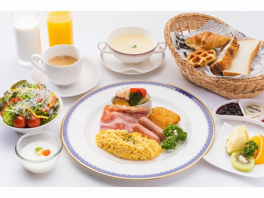 出張応援！10％OFF！ポイント１０倍！22時までチェックイン可能！お得な１泊朝食付プラン！